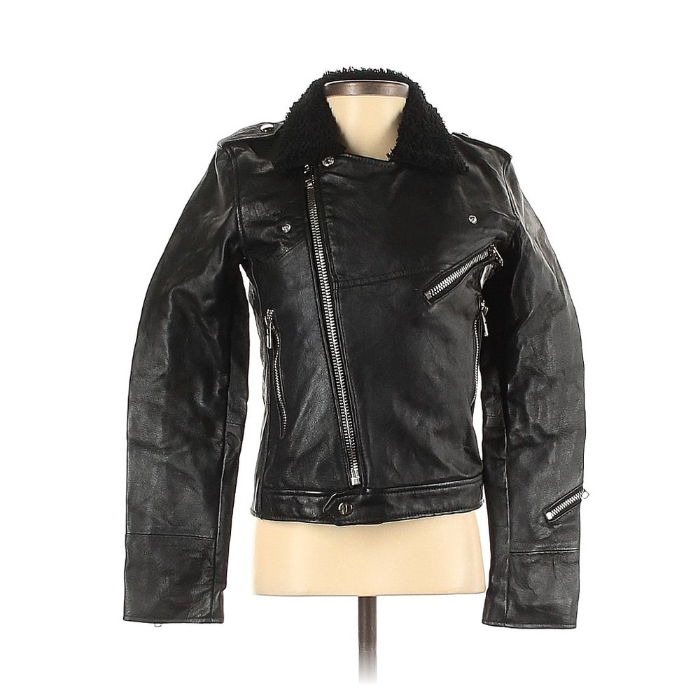 Deadwood Avery Leather Jacket - Picture 2 of 6